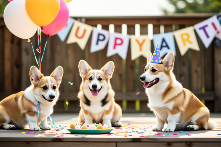 5 Fun Facts That Make Corgis the Ultimate Party Pups