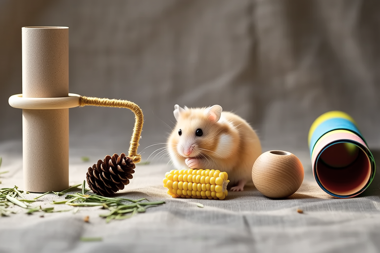 5 Ingenious DIY Toys to Keep Your Hamster Happy and Busy