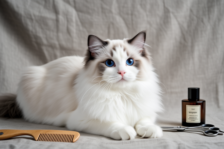 A Comprehensive Guide to Grooming Your Silky Ragdoll Cat