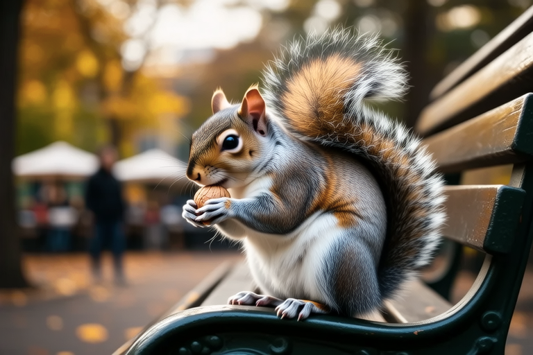 Adorable or Annoying? The Debate Over Urban Squirrels Heats Up Online