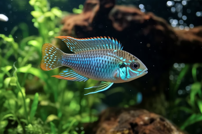 Colorful Companions: Discover the Charms of Rajah Cichlid in Your Aquarium