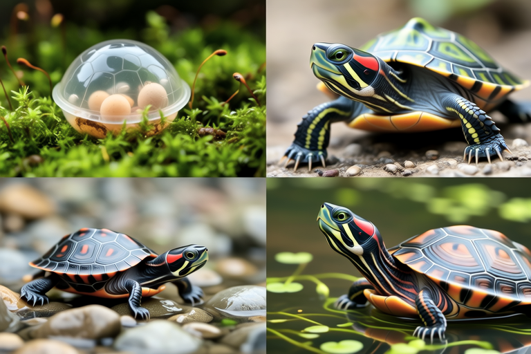 From Egg to Adult: Journey of a Red-Eared Slider’s Life Cycle