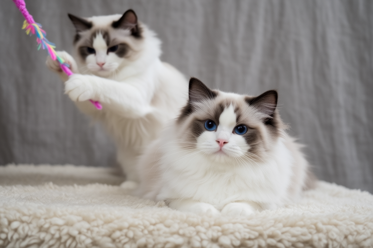From Lap Warmers to Playful Companions: The Endearing World of Ragdolls
