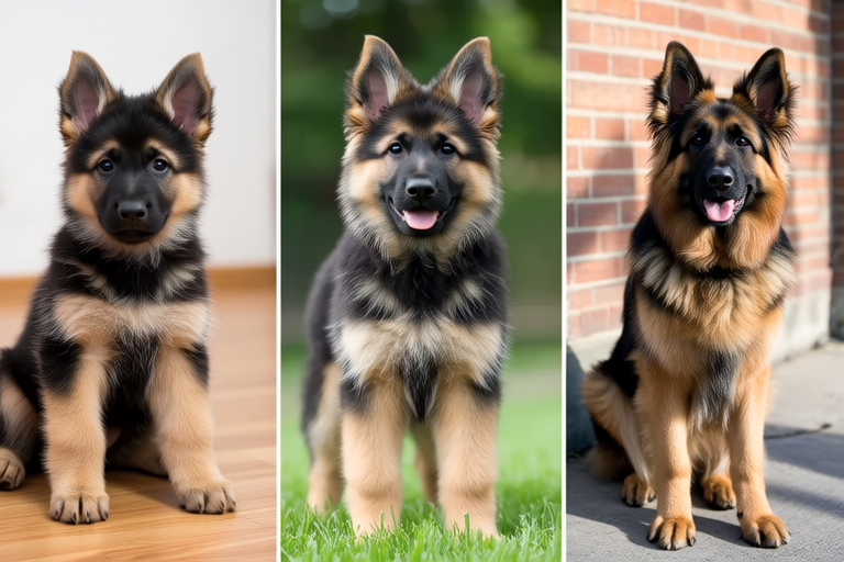 From Puppy to Adult: A Journey Through the Life of a German Shepherd