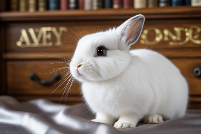 From Rare Breed to Internet Sensation: The Story of the Hotot Rabbit