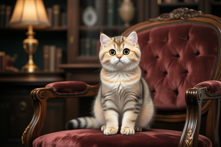 From Royalty to Home Sweet Home: The Journey of the Golden British Shorthair