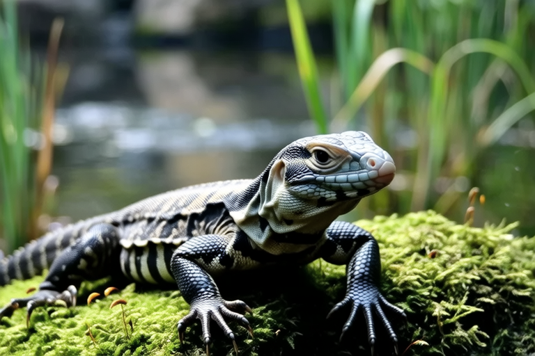 From Swamp to Home: A Comprehensive Guide to Water Monitors