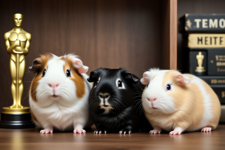 Guinea Pigs in Pop Culture: A Surprising Journey