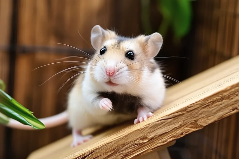 The Fastest in the Cage: Discovering the Unique Traits of Roborovski Hamsters
