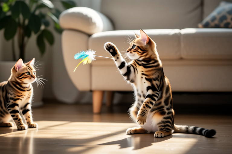 The Playful Panthers of the Home: A Journey into Bengal Cats