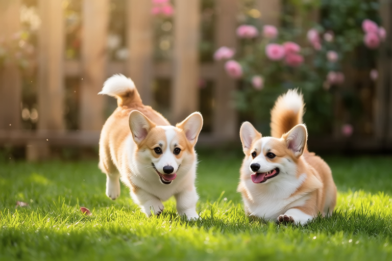 The Secret Life of Corgis: Unveiling Their Playful Side