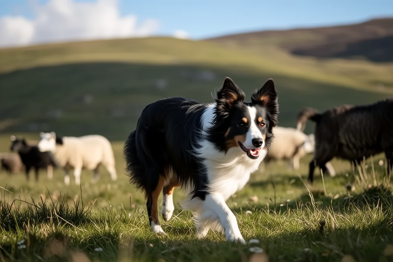 Unleashing Intelligence: How Border Collies Have Conquered Sheep Herding and Beyond