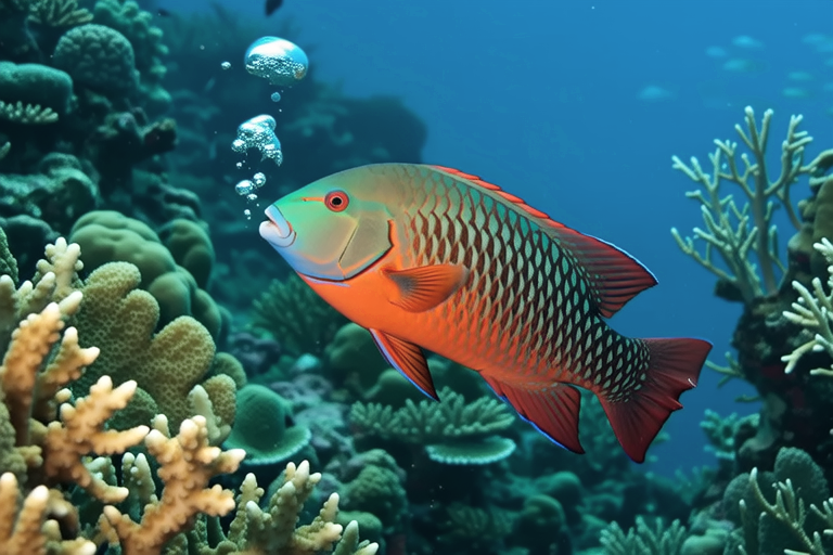 Unleashing the Mystery Behind Parrot Fish Behavior