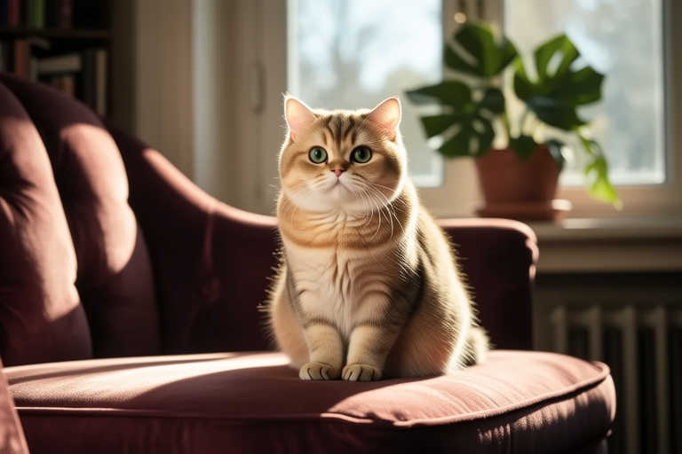 Why Are Golden British Shorthairs the Internet’s New Favorites? Here’s Why!
